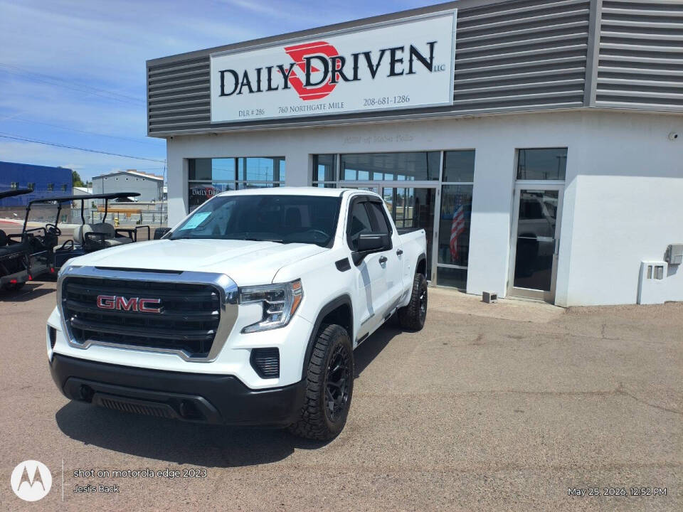gmc sierra 1500 2019 1GTR9AEF7KZ270146 image gmc sierra 1500 2019 1GTR9AEF7KZ270146 image